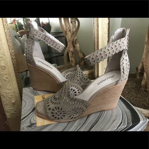 Jeffrey Campbell Wedge Sandal